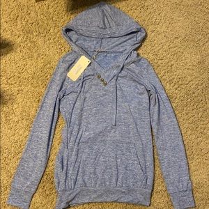 Light hoodie